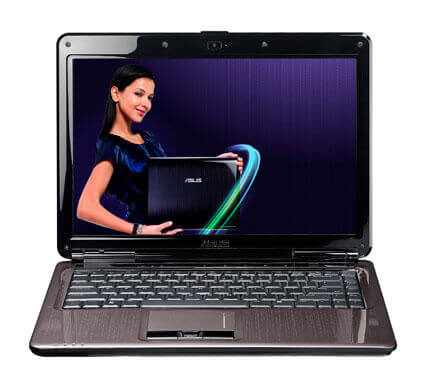 Замена жесткого диска на ноутбуке Asus N80Vc